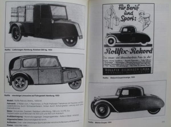 Metternich "100 Jahre auf 3 Raedern" Threetrack-Vehiclehistory 1992 (6692)